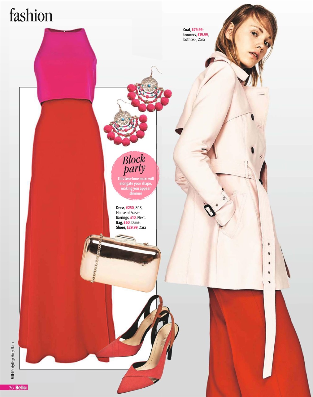 Bella Magazine Preview Pages