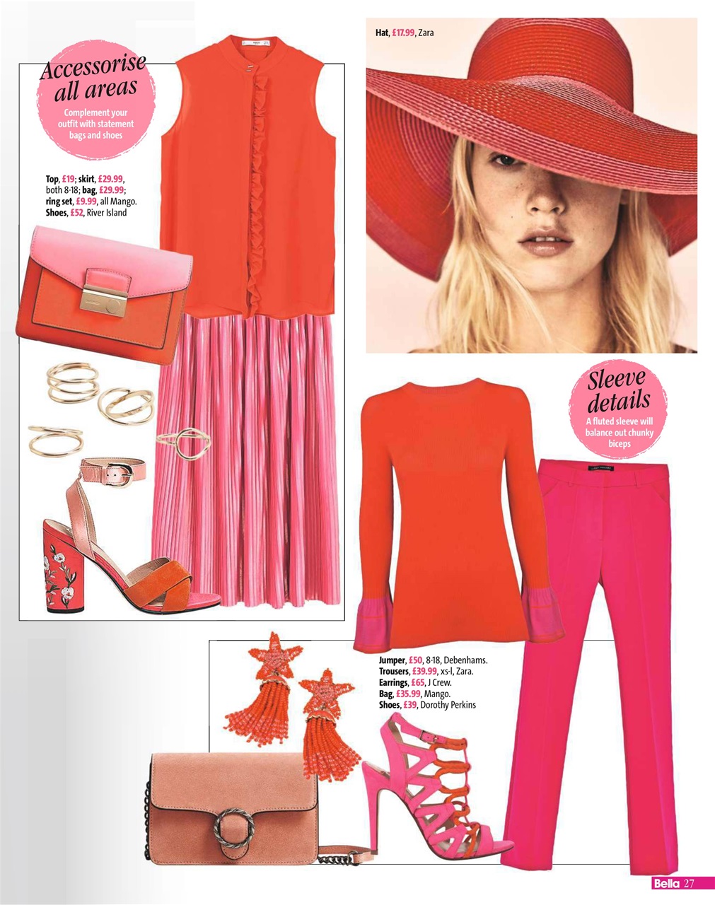 Bella Magazine Preview Pages