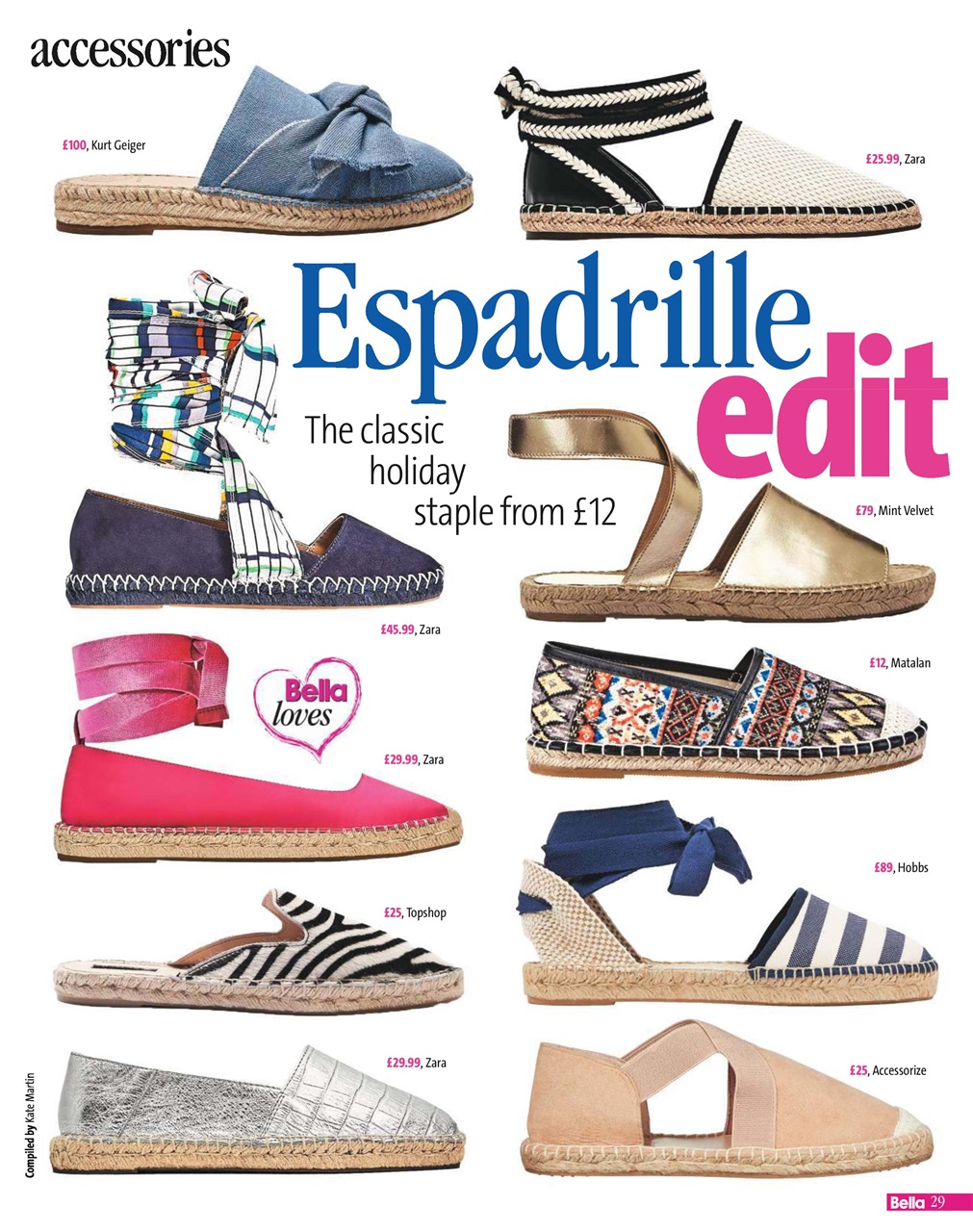 Bella Magazine Preview Pages