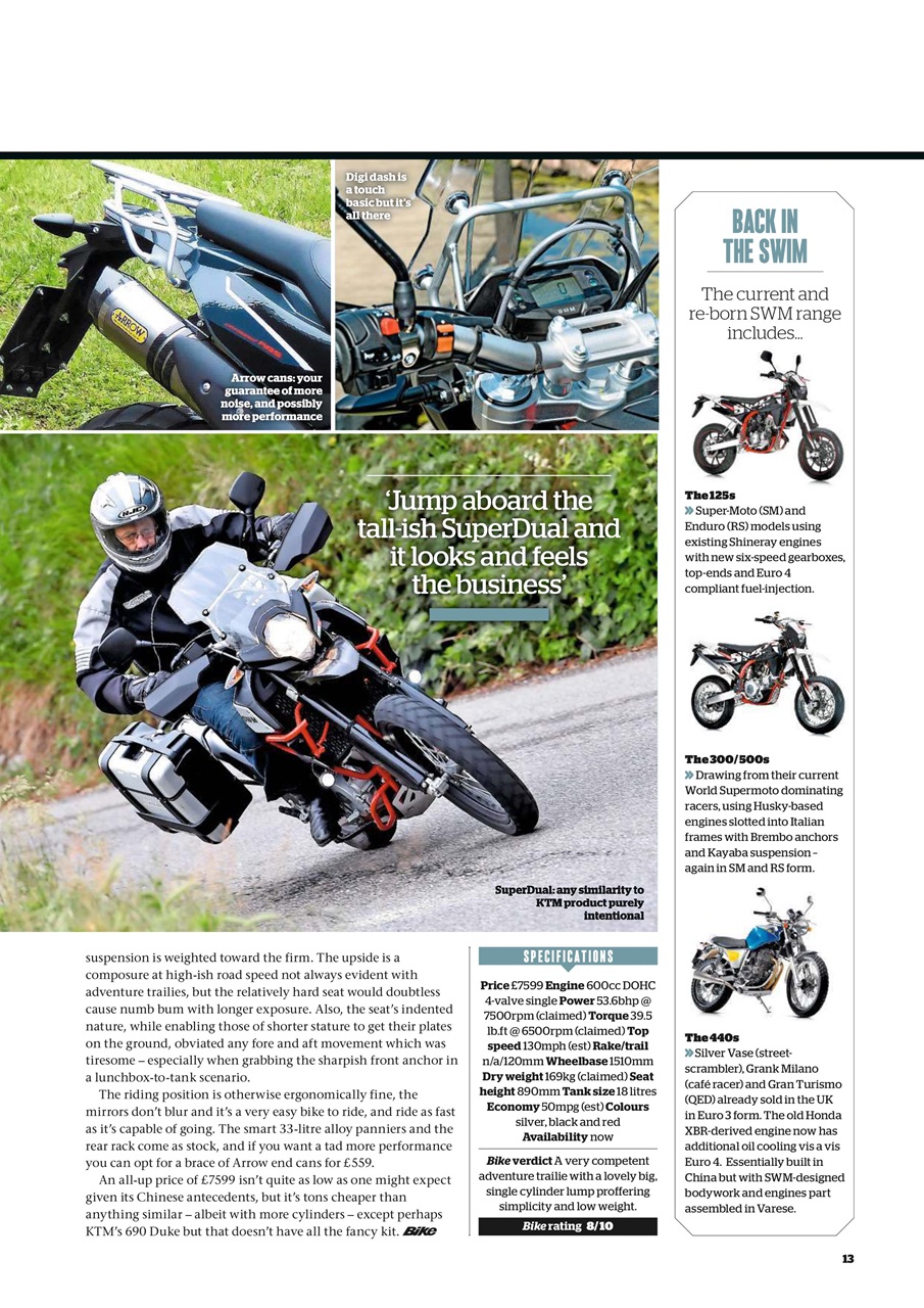 Bike Preview Pages