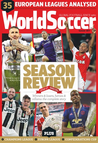 World Soccer issue Summer 2017