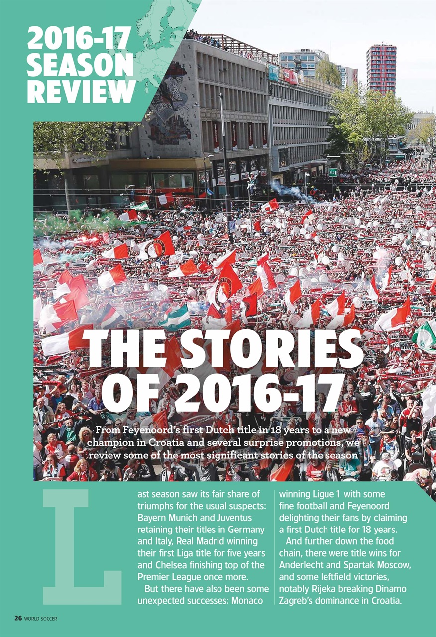 World Soccer Preview Pages