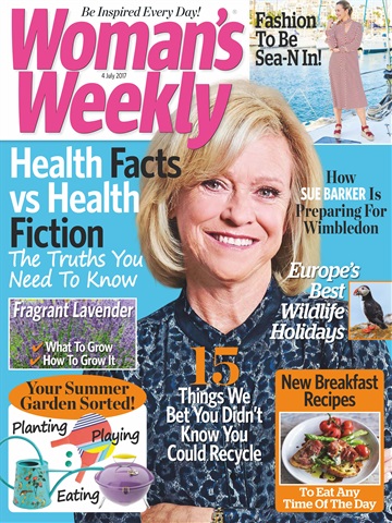 Woman's Weekly issue 4th July 2017