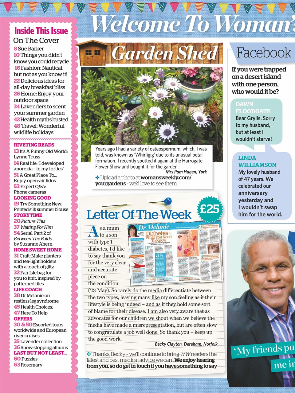 Woman's Weekly Preview Pages