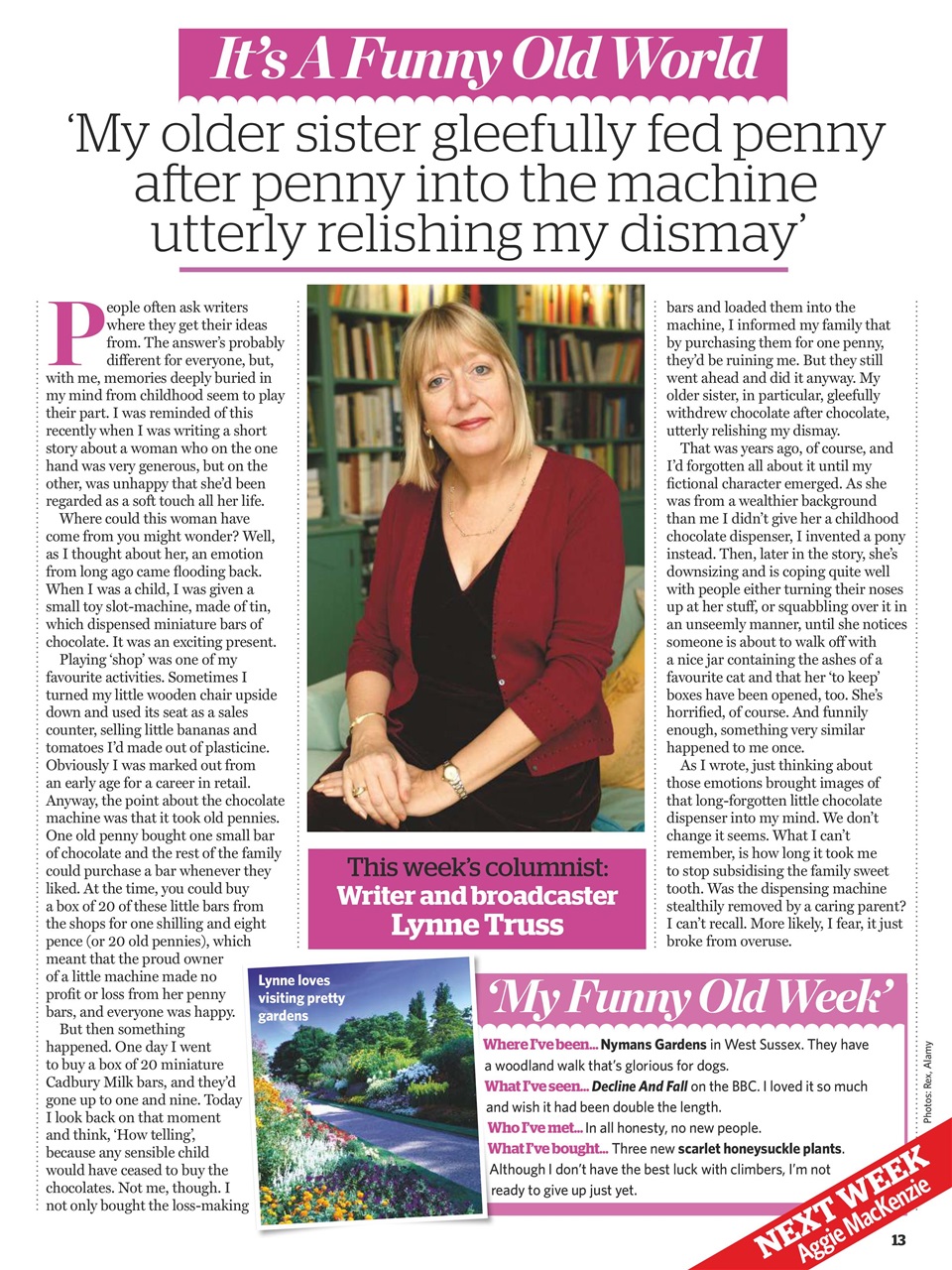 Woman's Weekly Preview Pages