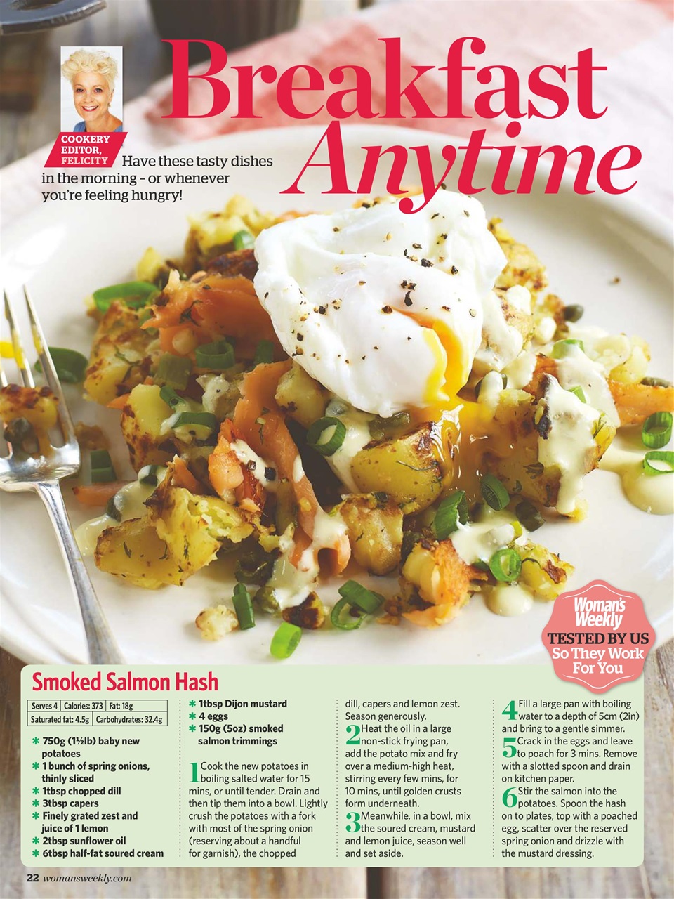 Woman's Weekly Preview Pages