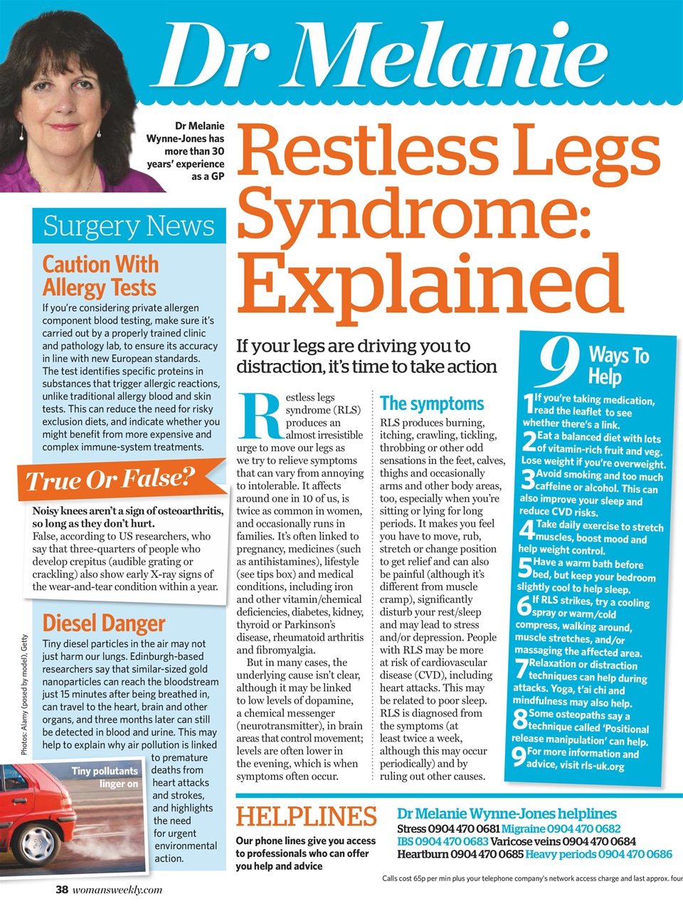 Woman's Weekly Preview Pages