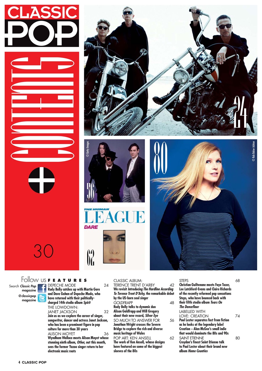 Classic Pop Preview Pages