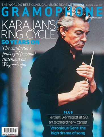 Gramophone issue July 2017
