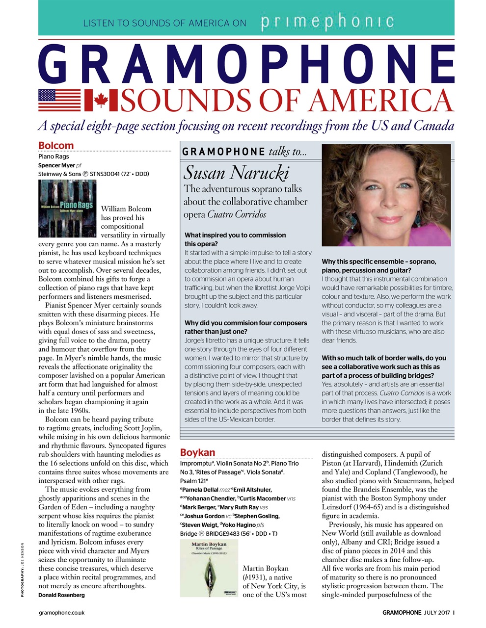 Gramophone Preview Pages