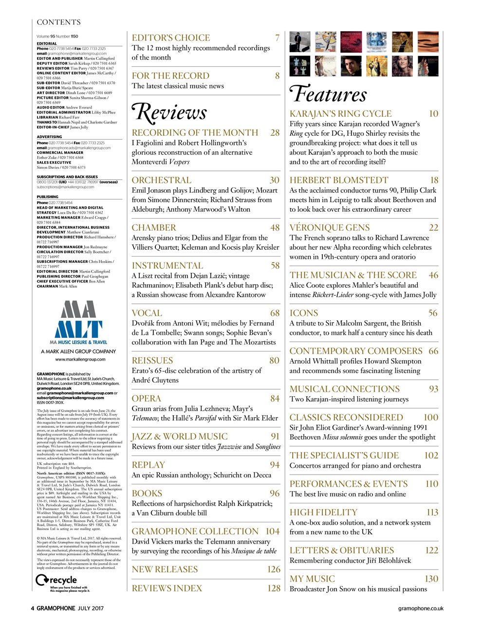 Gramophone Preview Pages