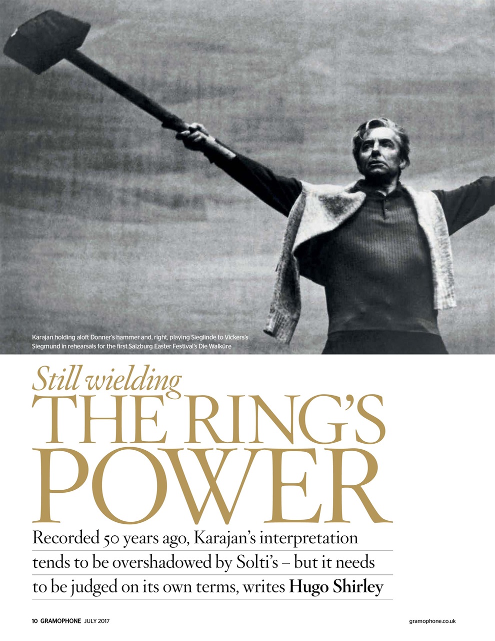 Gramophone Preview Pages