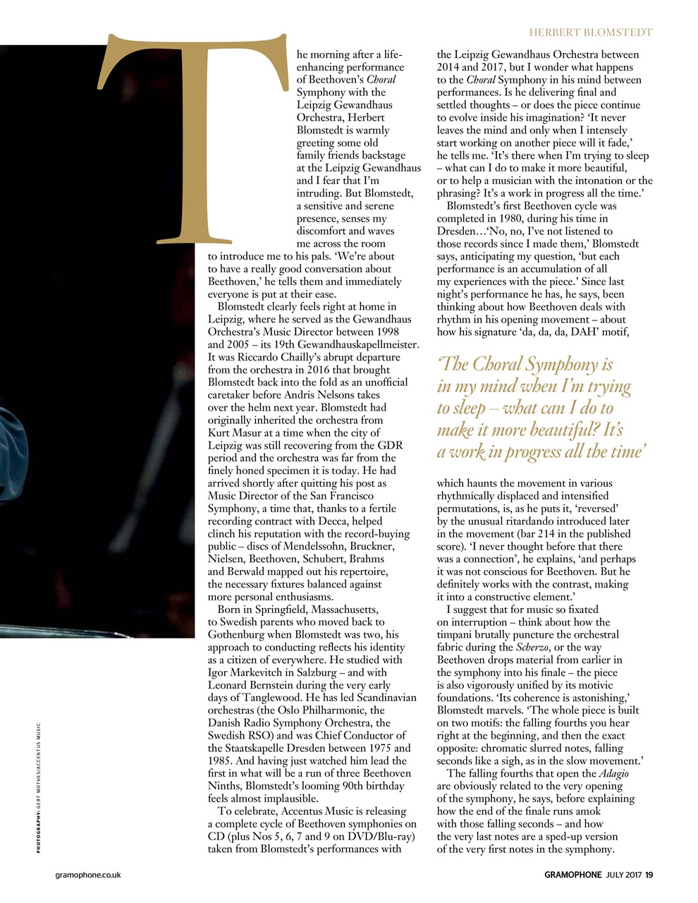 Gramophone Preview Pages