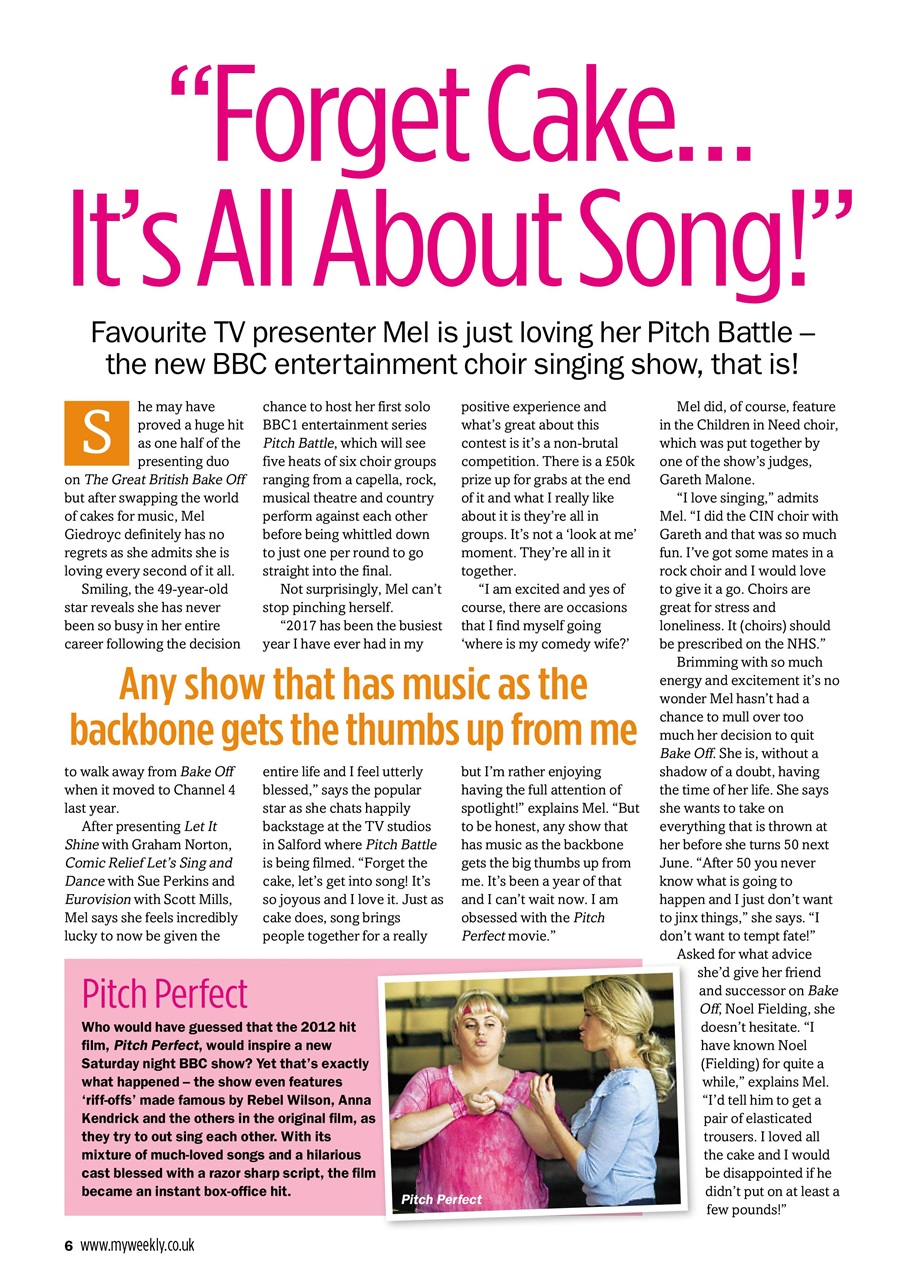 My Weekly Preview Pages