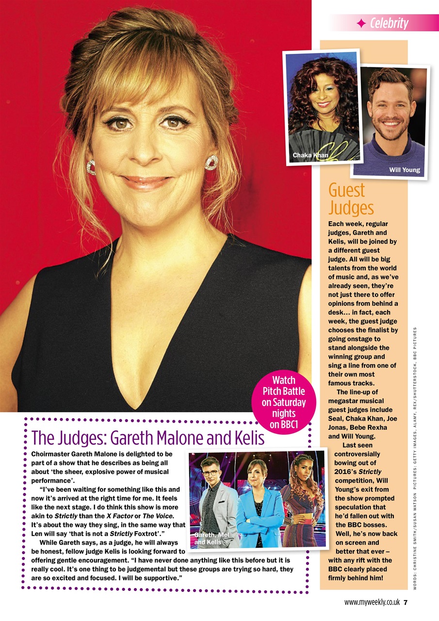 My Weekly Preview Pages