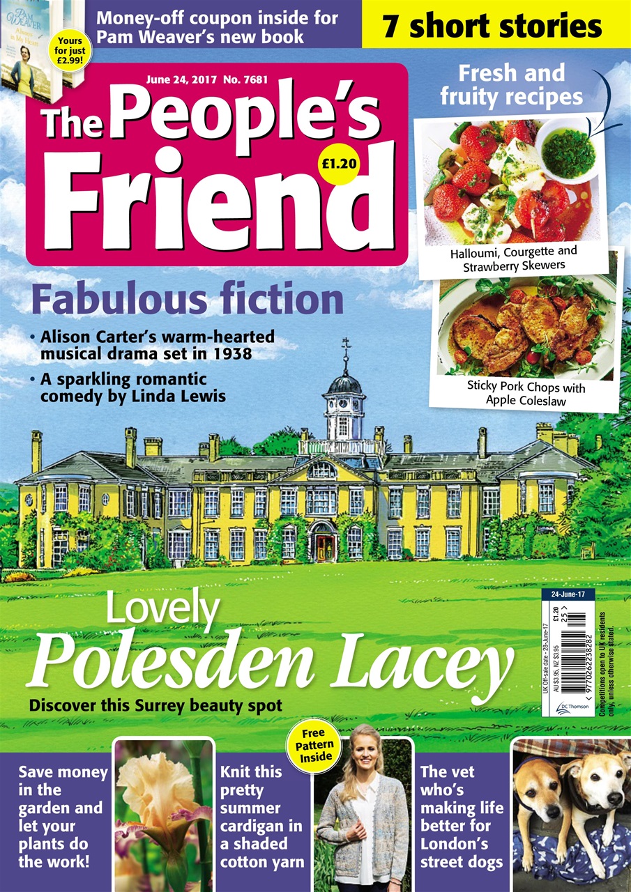 The People’s Friend Preview Pages