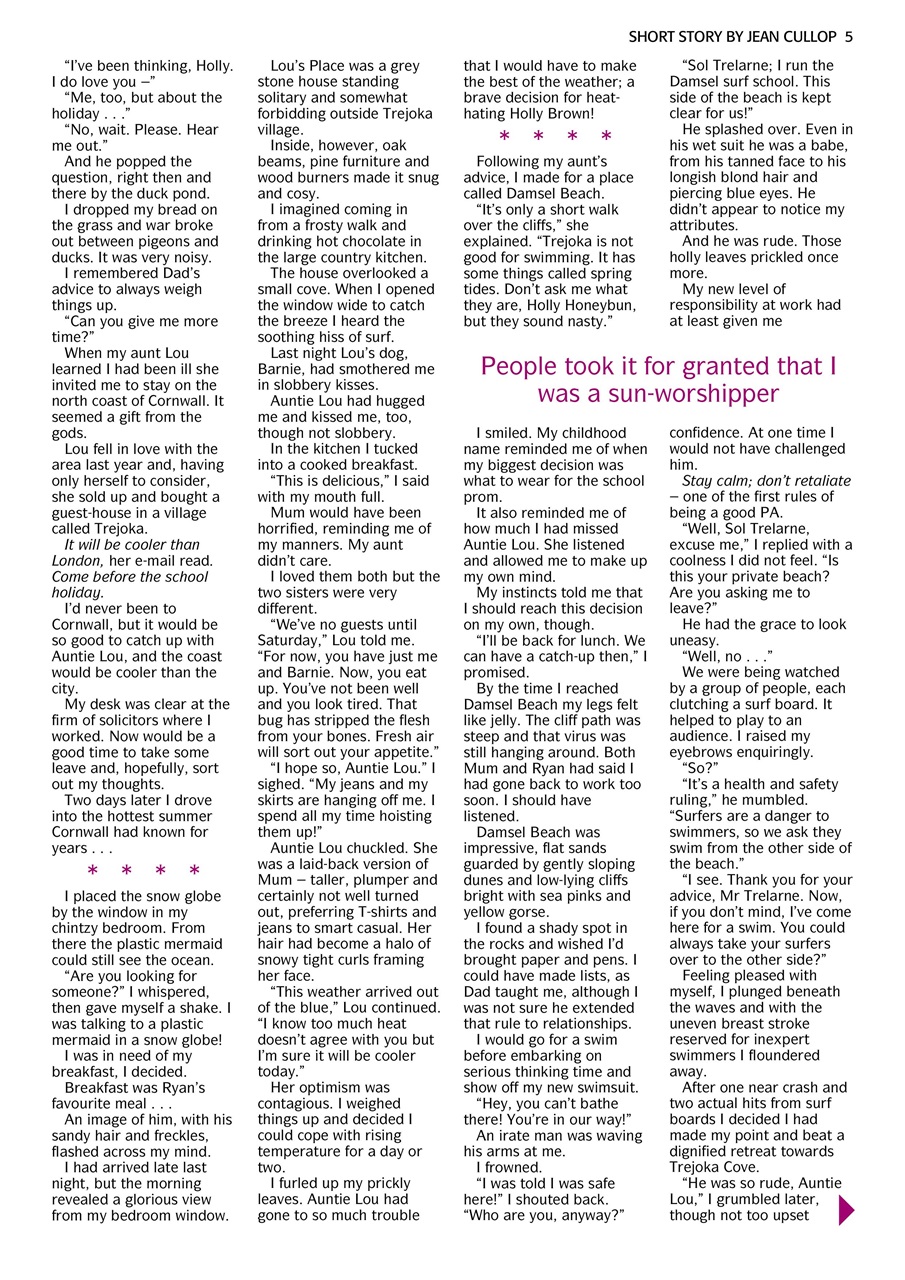 The People’s Friend Preview Pages