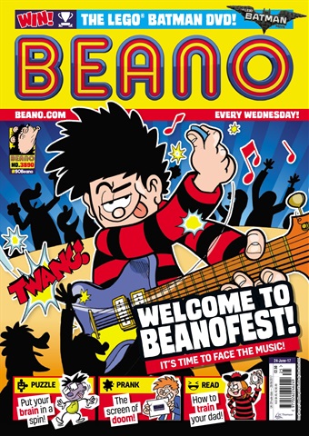 Beano issue 24th June 2017