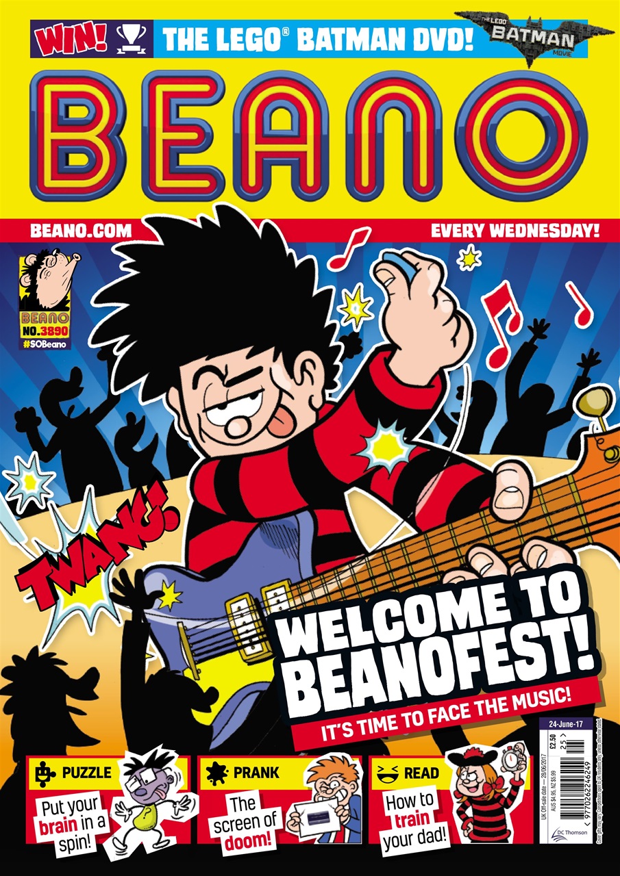 Beano Preview Pages
