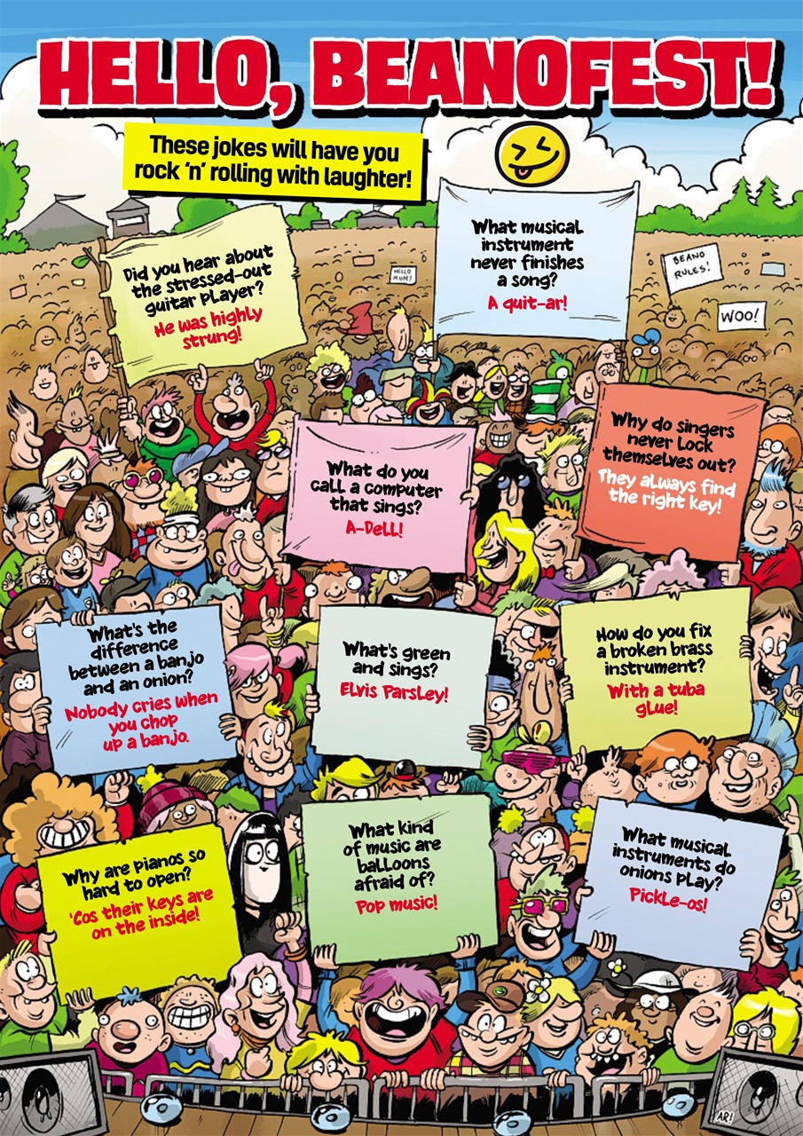 Beano Preview Pages