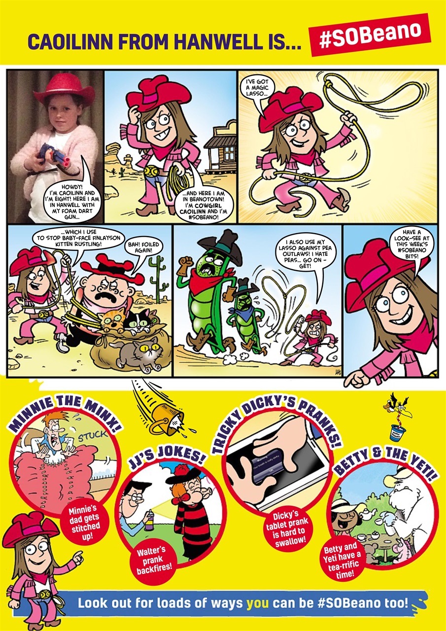 Beano Preview Pages