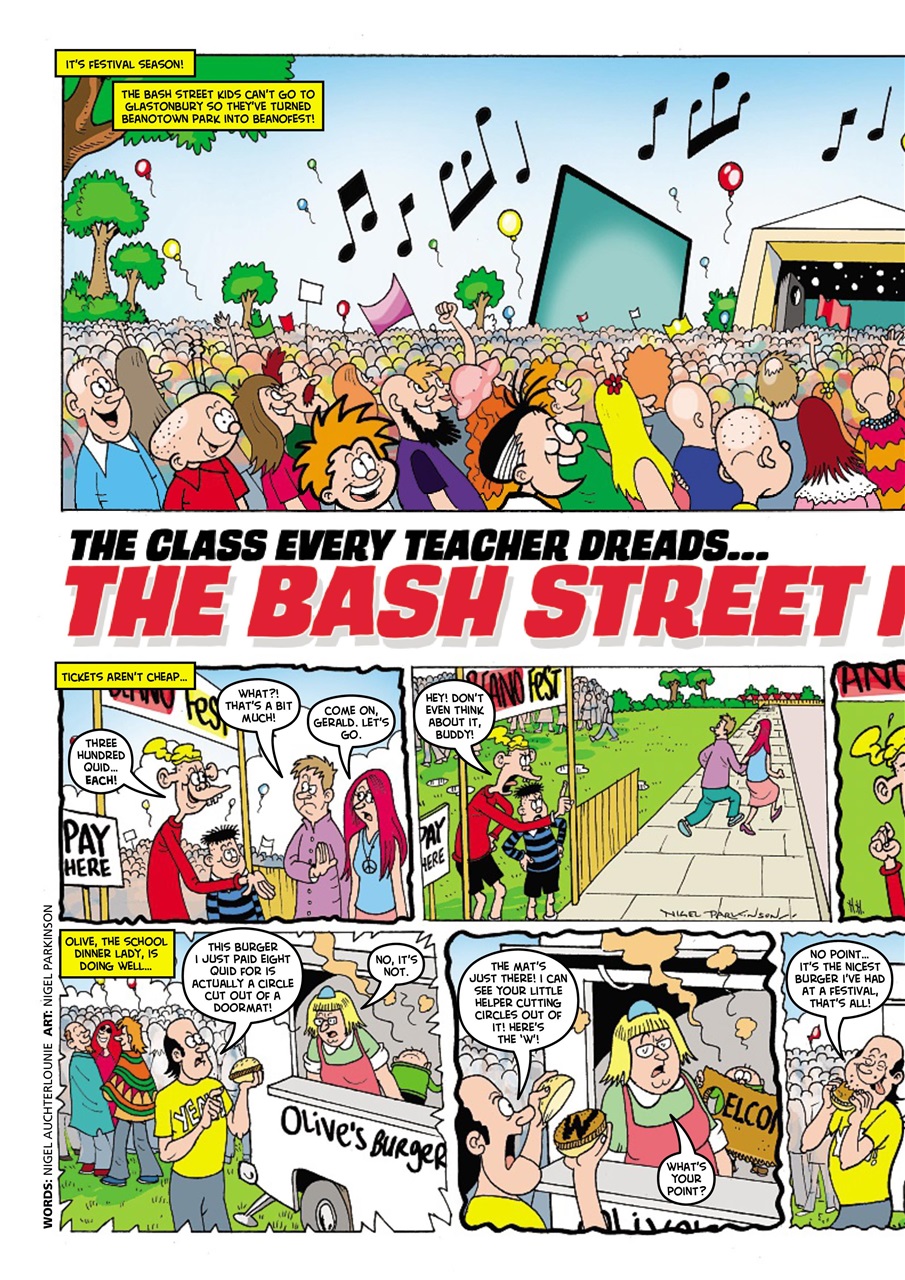 Beano Preview Pages