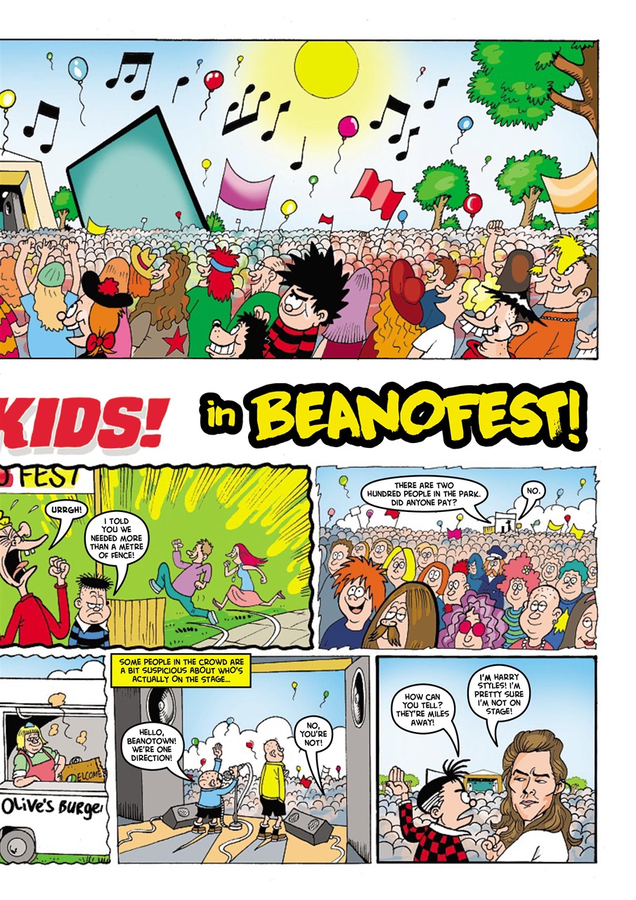 Beano Preview Pages