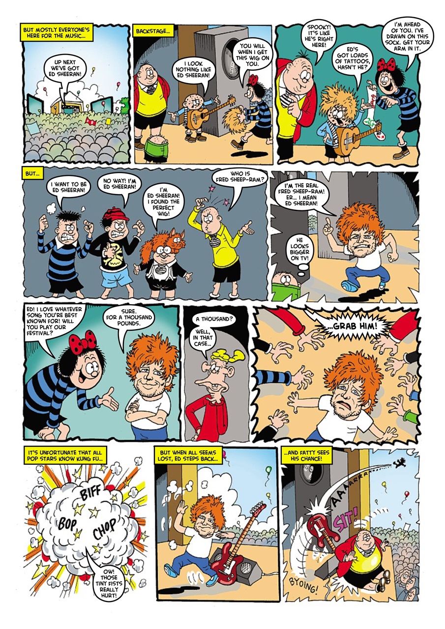 Beano Preview Pages