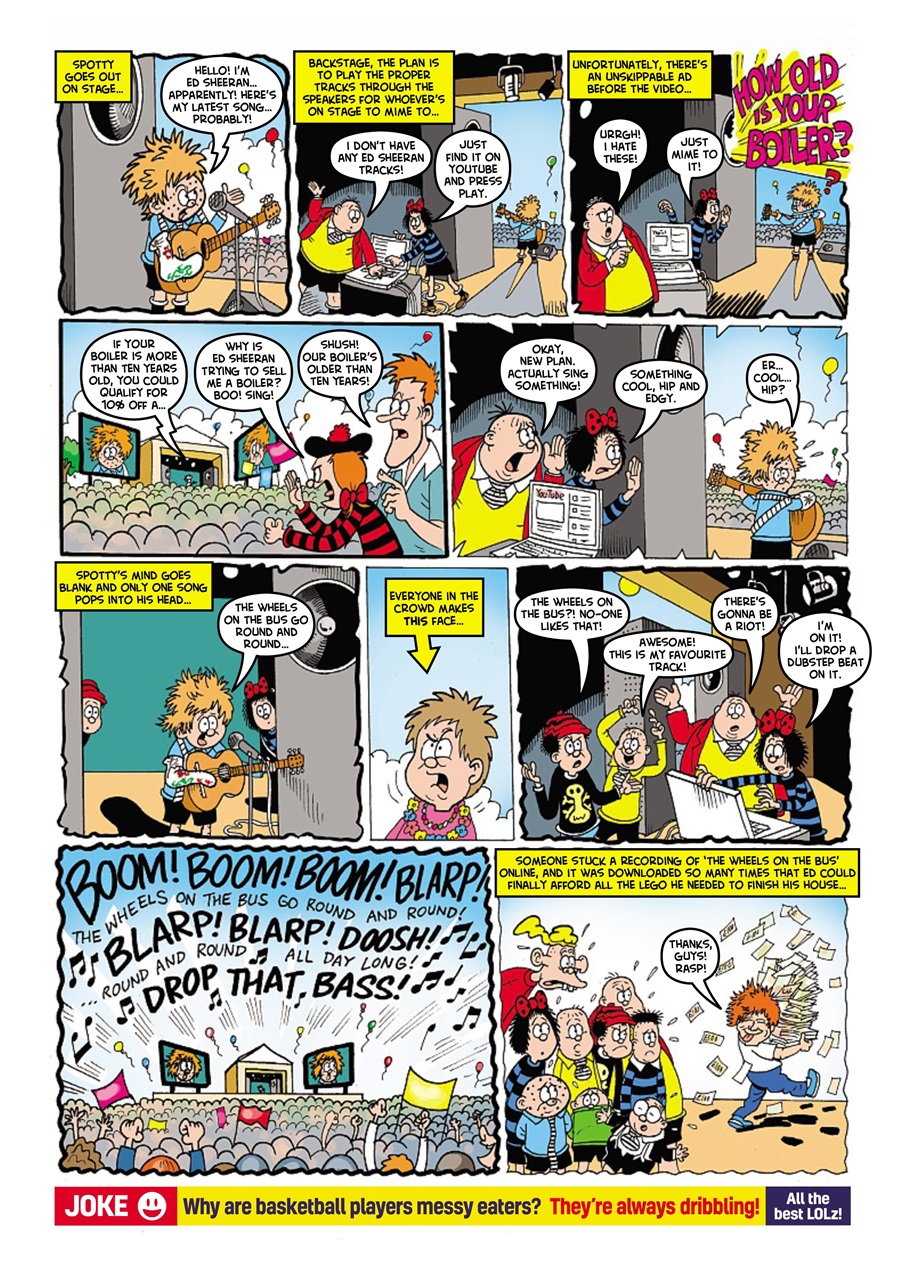Beano Preview Pages