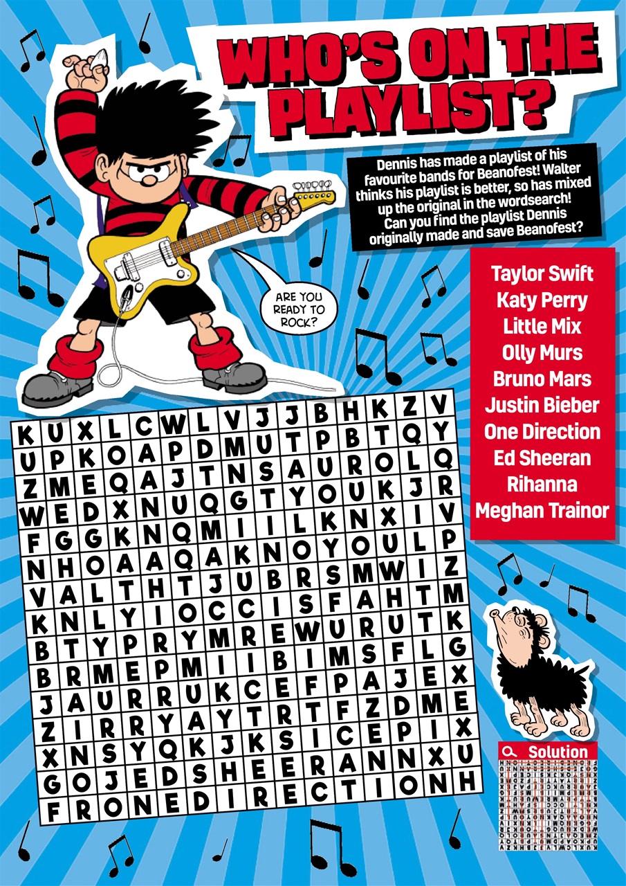 Beano Preview Pages