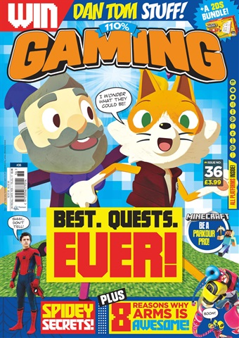 110% Gaming issue Issue 36