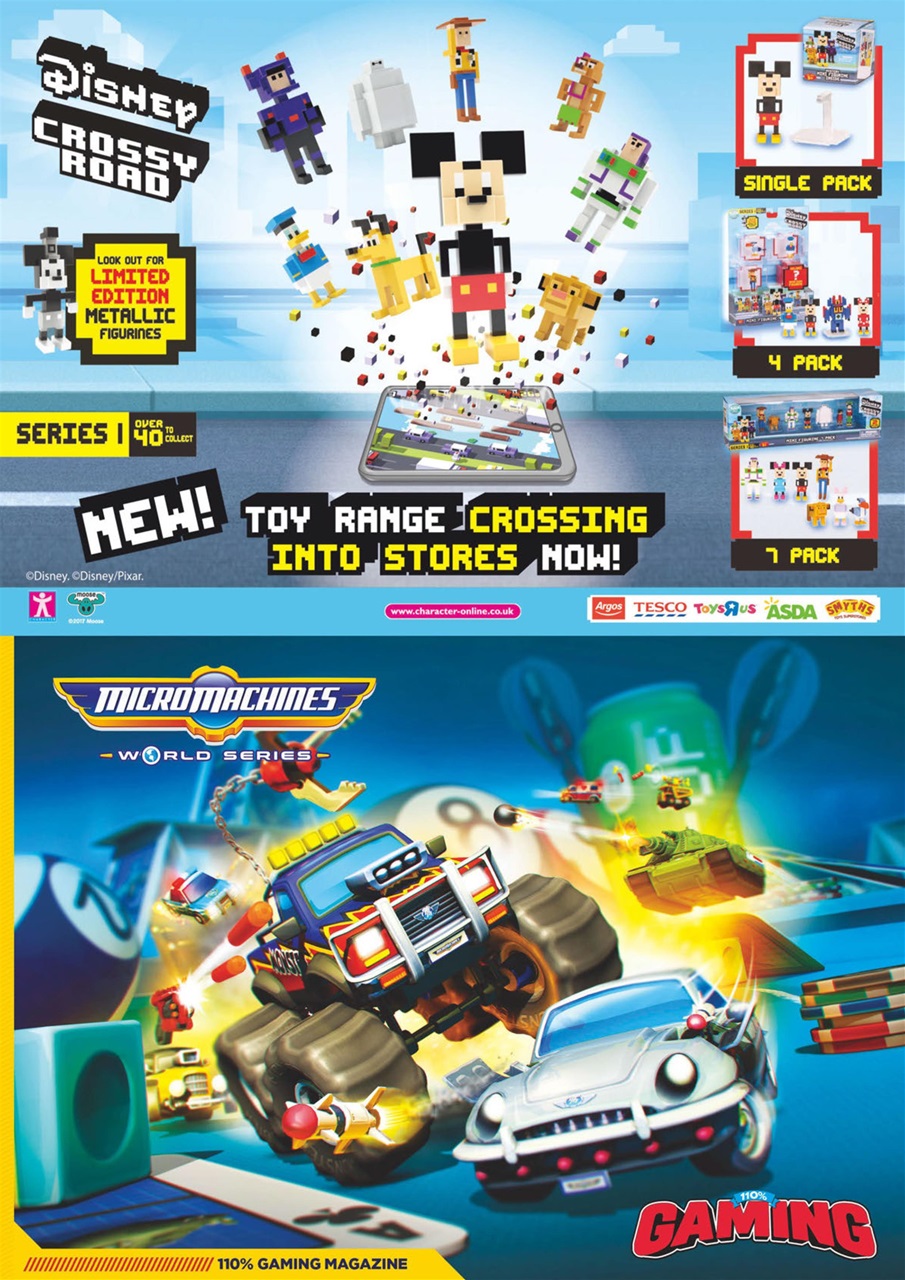 110% Gaming Preview Pages