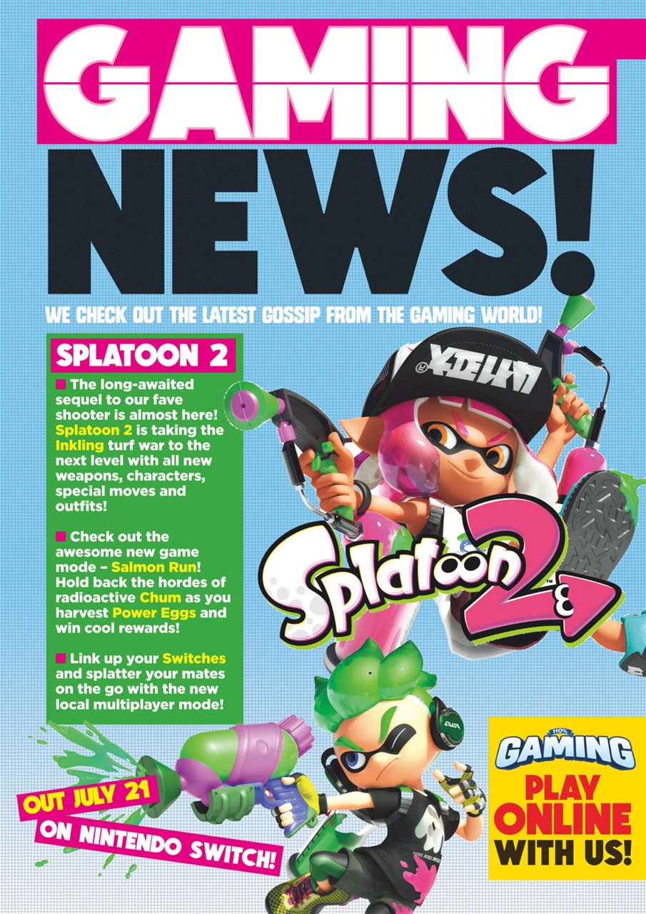 110% Gaming Preview Pages