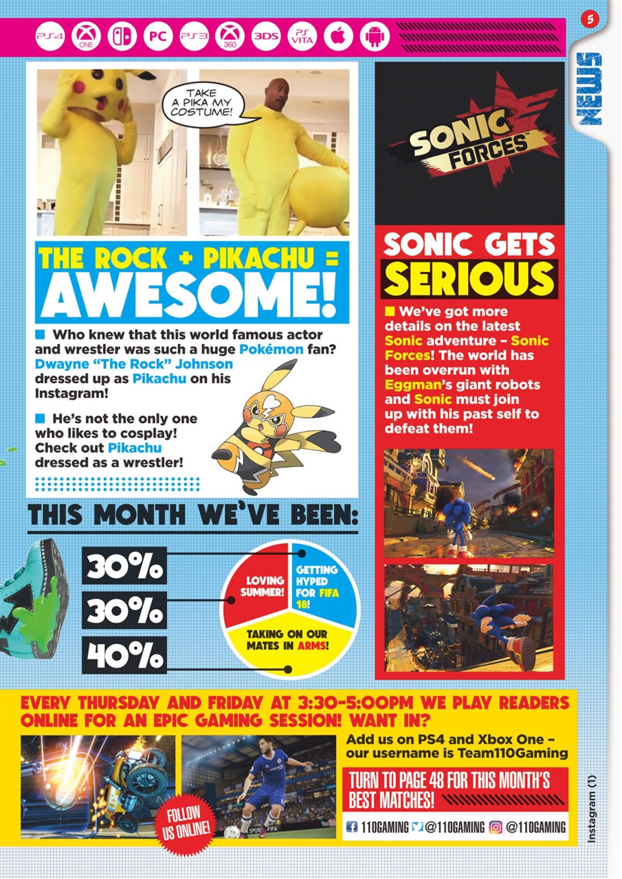 110% Gaming Preview Pages