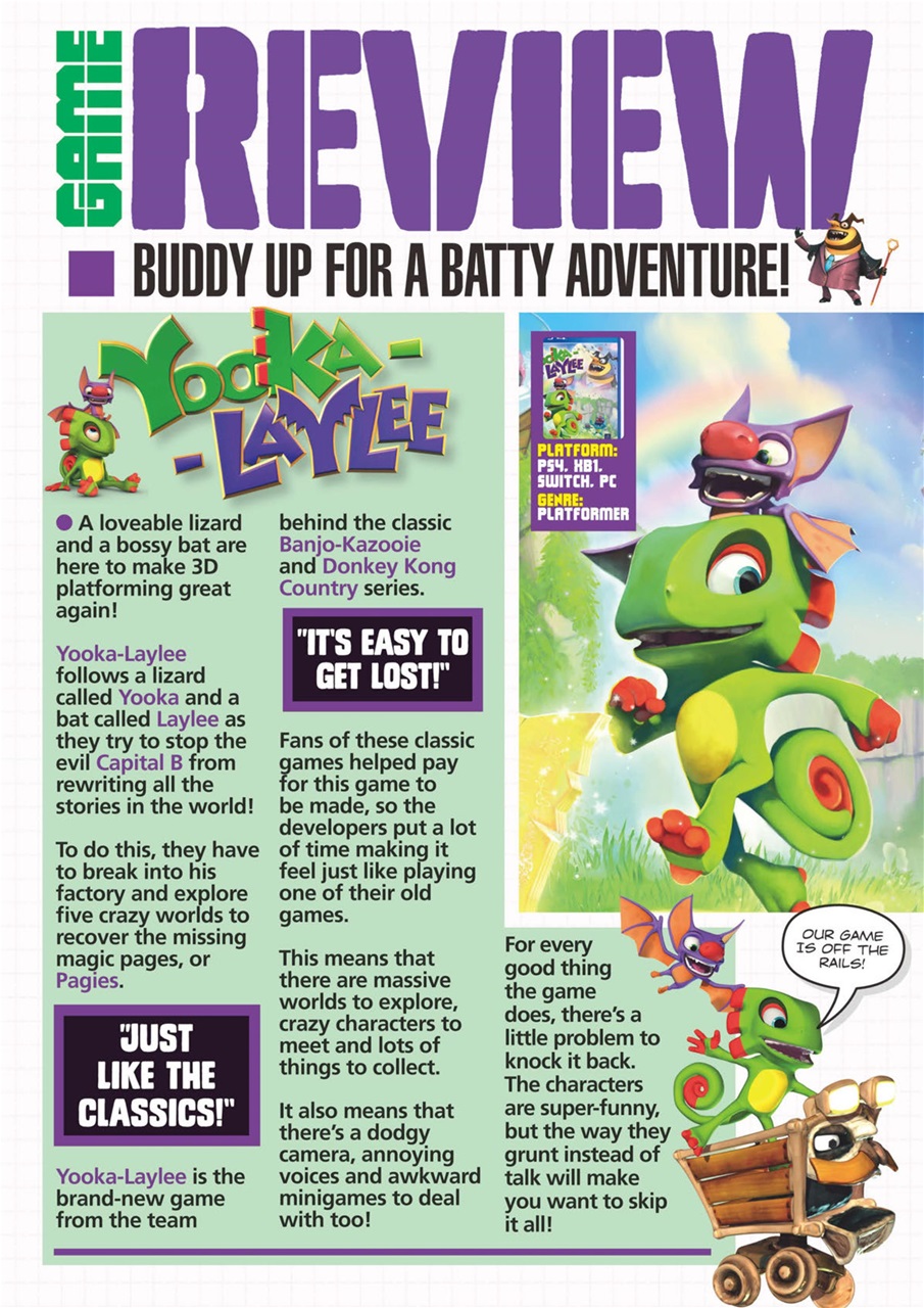 110% Gaming Preview Pages