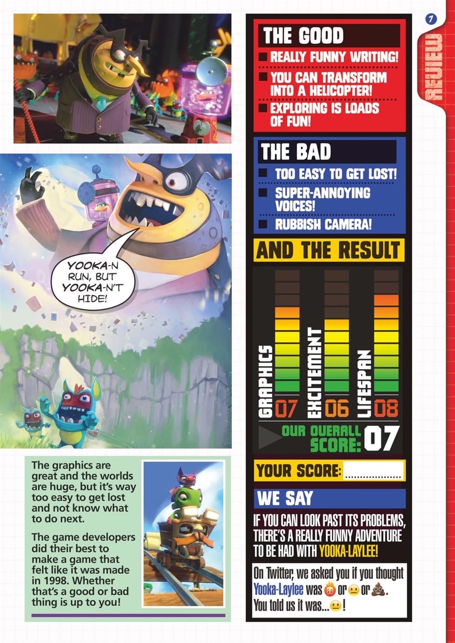 110% Gaming Preview Pages
