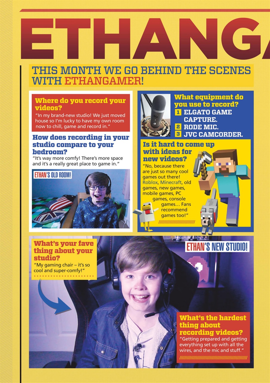 110% Gaming Preview Pages