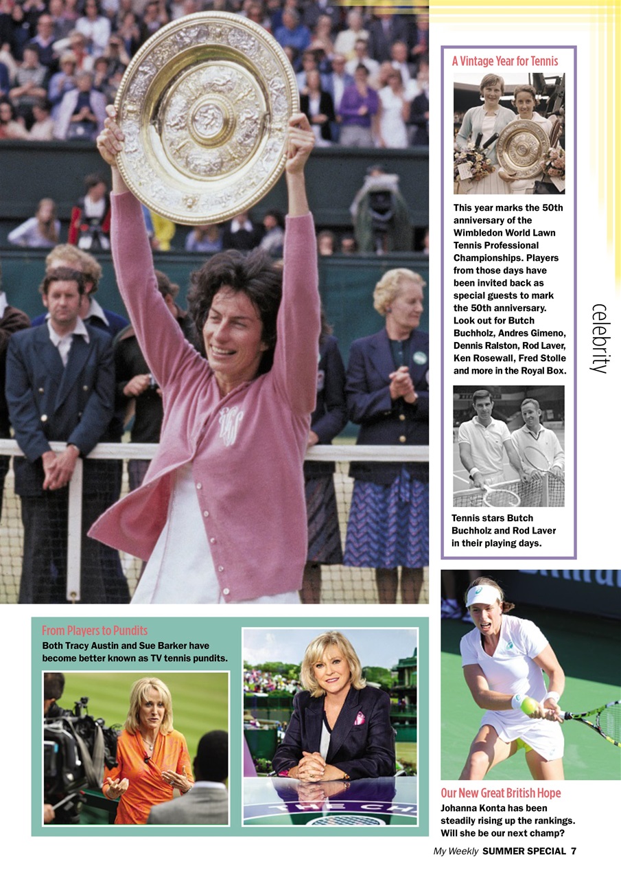 My Weekly Special Preview Pages