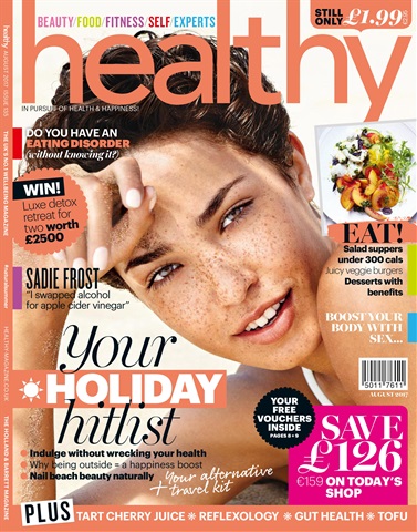 Healthy Magazine issue August 2017