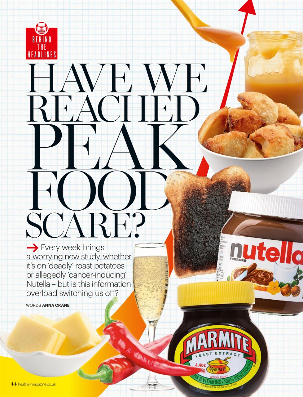 Healthy Magazine Preview Pages
