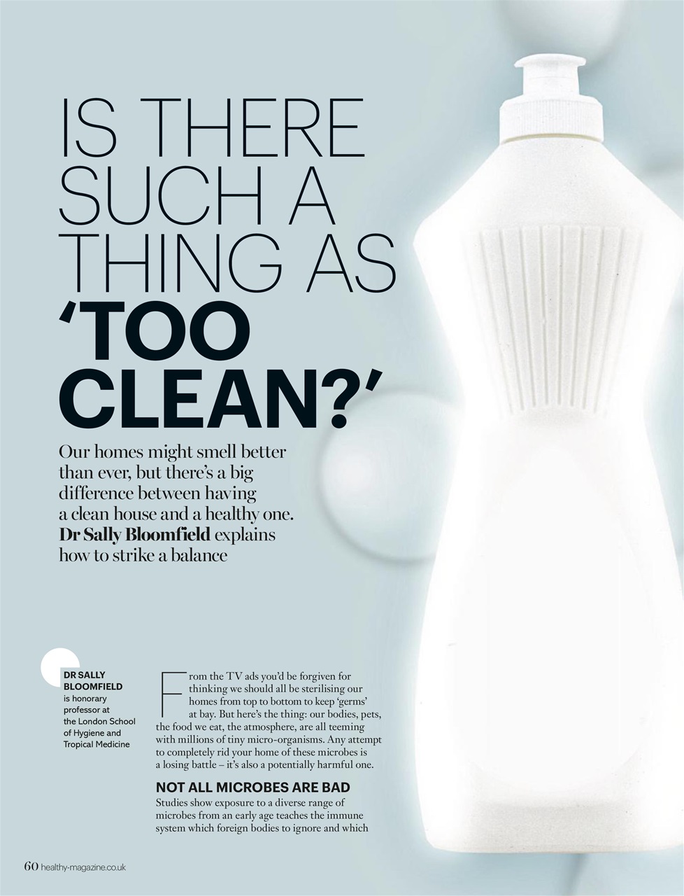 Healthy Magazine Preview Pages