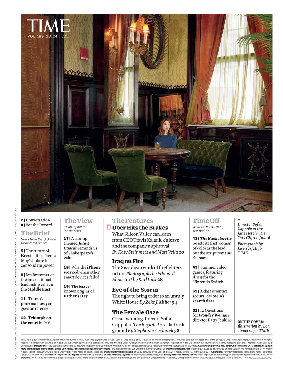 TIME Magazine Europe Preview Pages