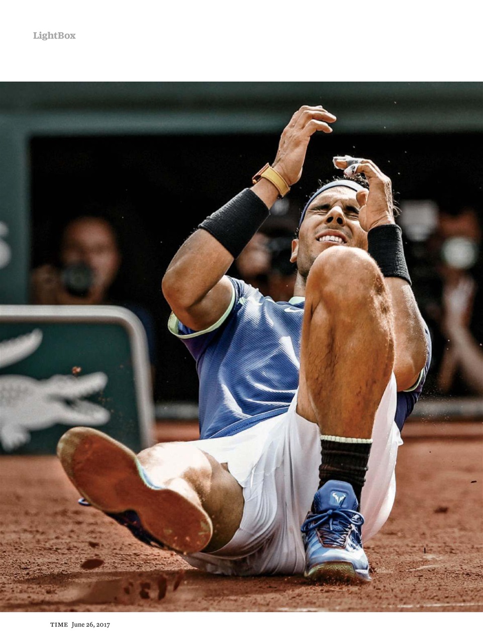 TIME Magazine Europe Preview Pages