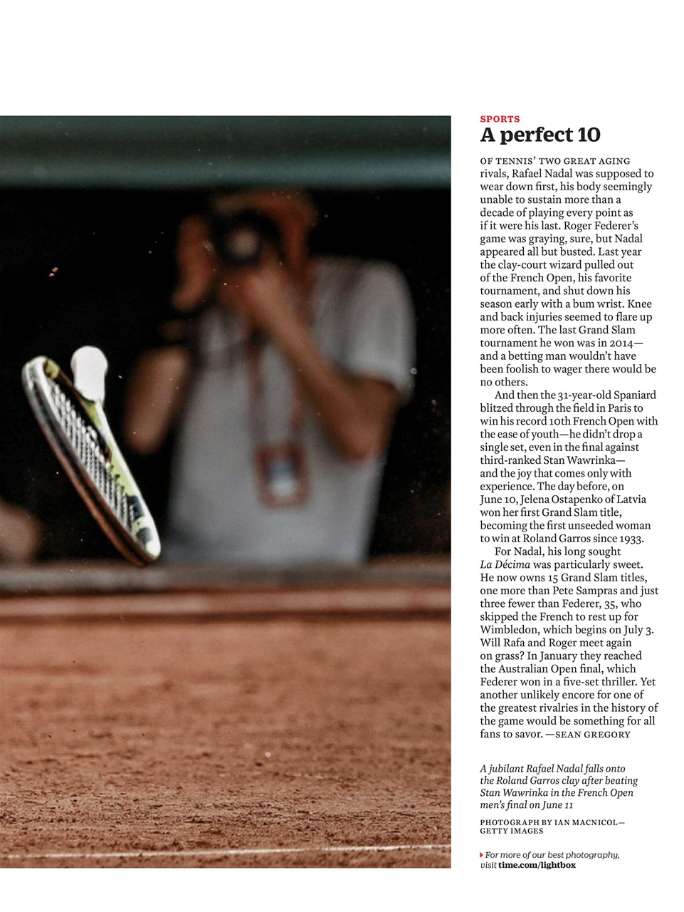 TIME Magazine Europe Preview Pages