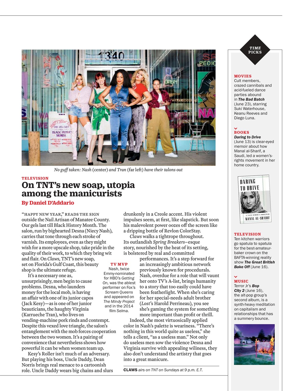 TIME Magazine Europe Preview Pages