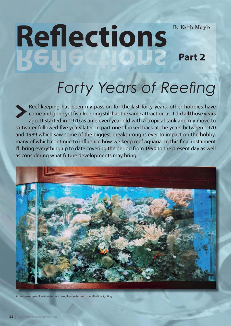 UltraMarine Magazine Preview Pages