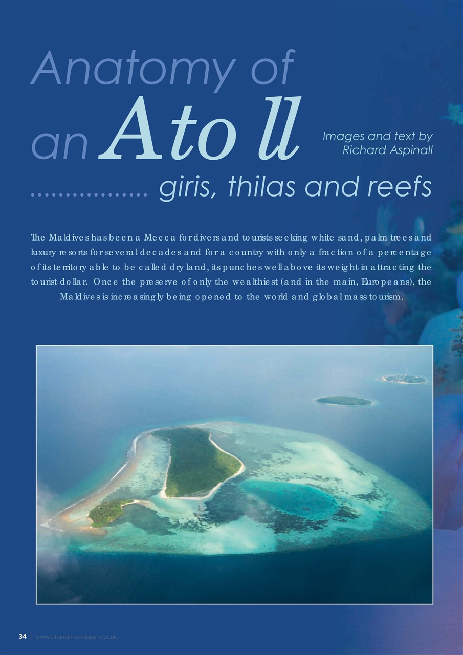 UltraMarine Magazine Preview Pages