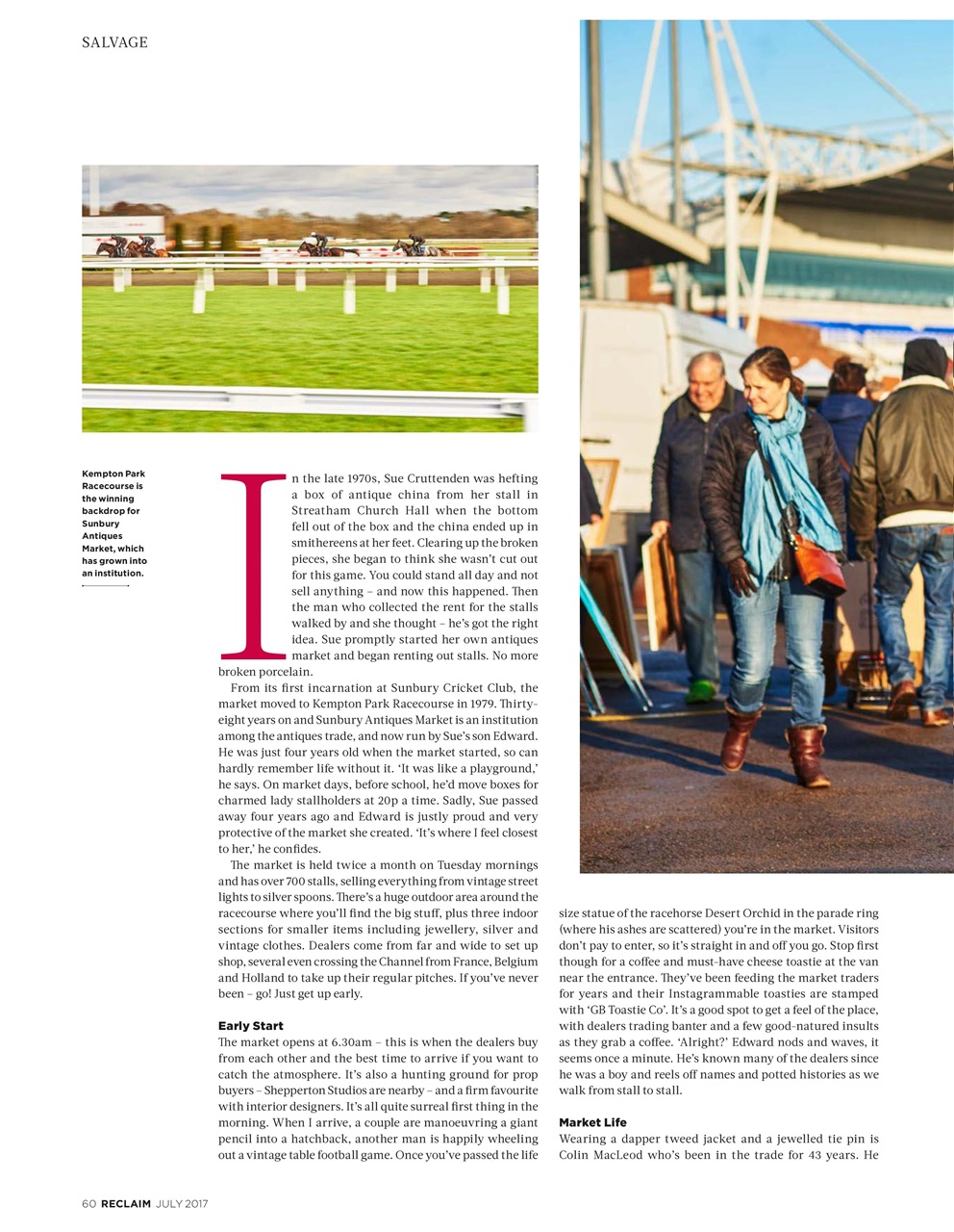 Reclaim Preview Pages