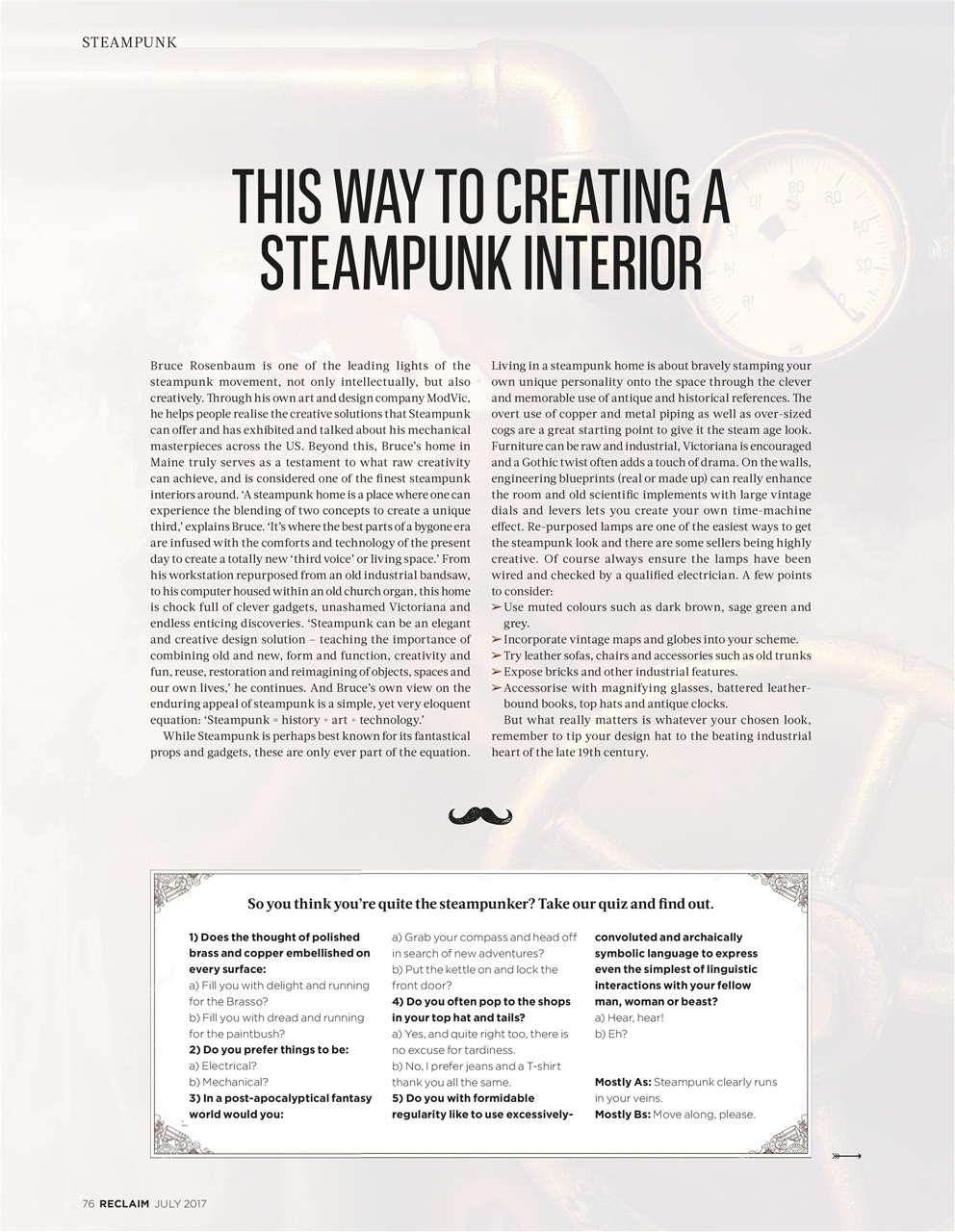 Reclaim Preview Pages