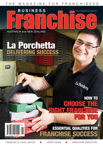 Business Franchise Australia&NZ issue Jul/Aug 2017